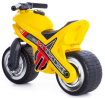 Каталка-мотоцикл МХ, жёлтая