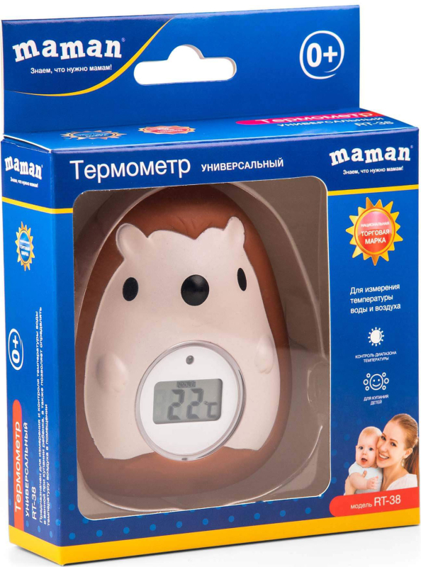 Термометр для ванной Maman RT-38