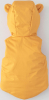 Безрукавка детская утеплённая Орсетто, горчица, размер 24, рост 74-80 см