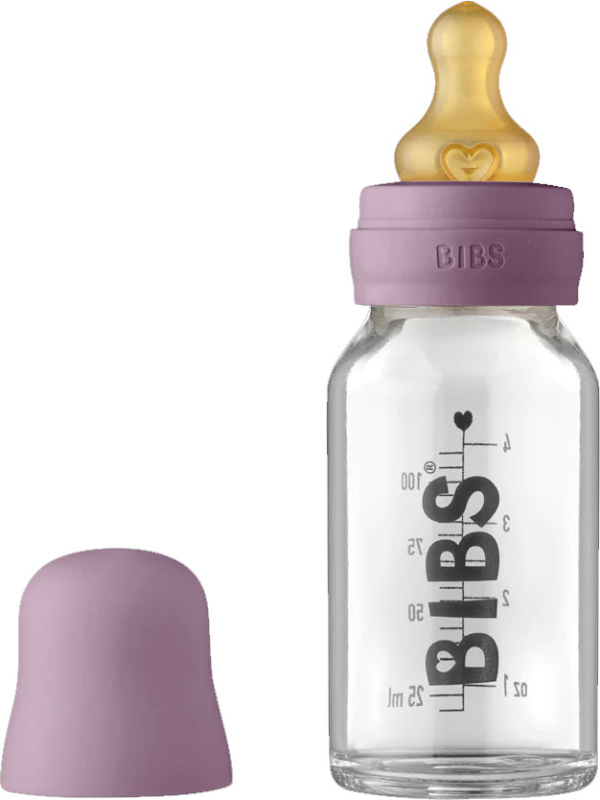 Бутылочка для кормления Bibs Baby Bottle Complete Set Mauve 110 ml