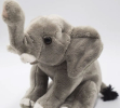 Игрушка мягконабивная Слоненок сидящий Leosco, 16 см, арт. F91322