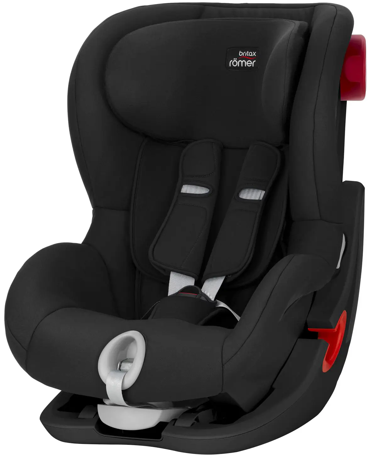 Автокресло группа 1 (9-18 кг) Britax Roemer King II Black Series Cosmos Black Trendline