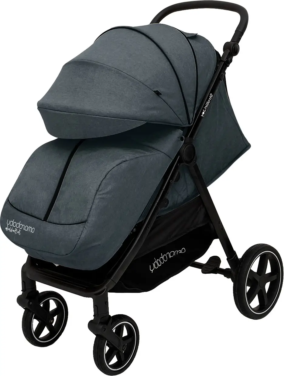 Прогулочная коляска Amarobaby, Strollin Joy, серая