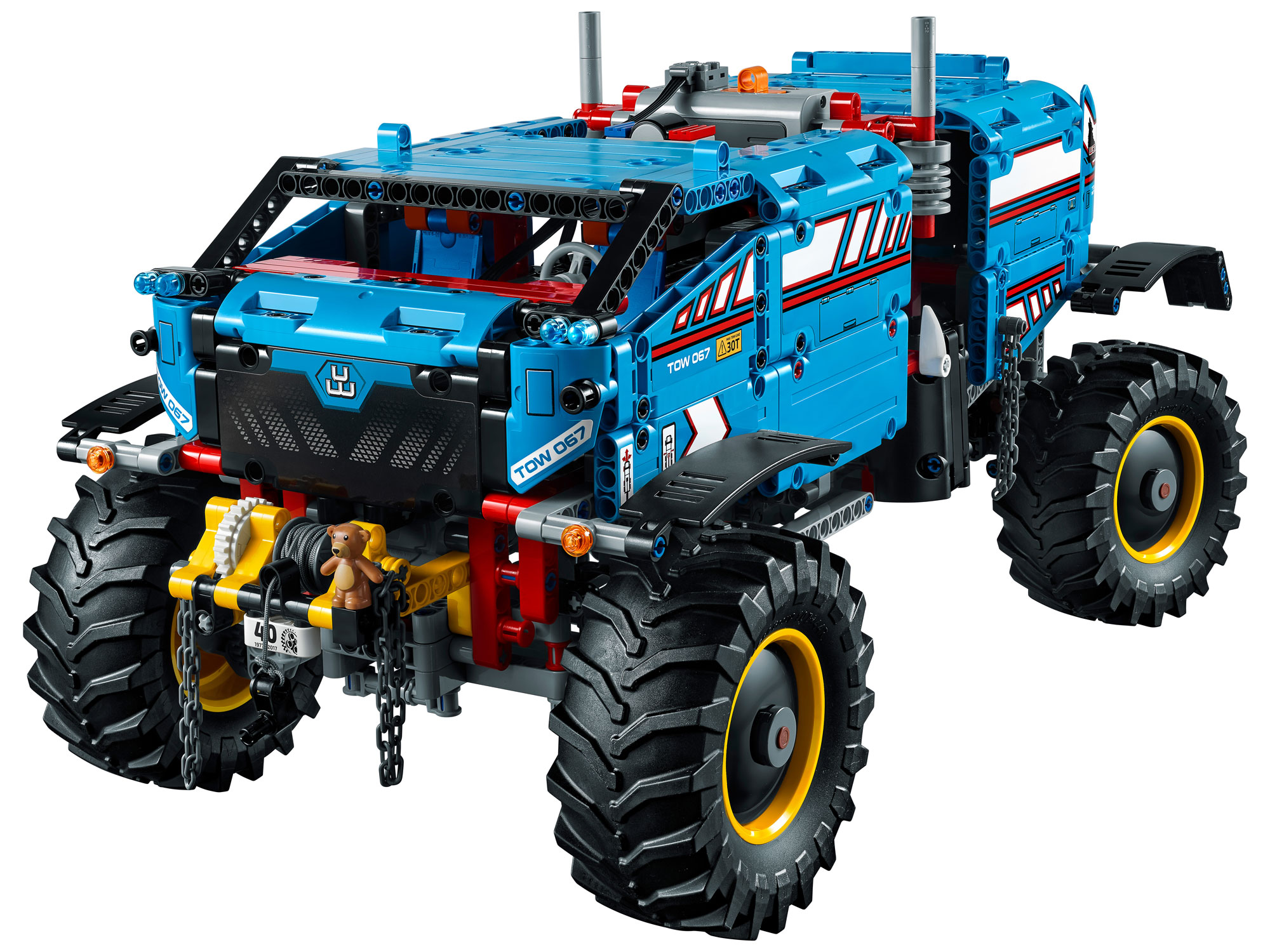 Конструктор Lego Technic Аварийный внедорожник 6х6 42070 купить в Москве в  интернет-магазине LEMI KIDS