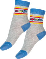 Фотография товара Носки детские Para socks N1D39 серый меланж 10