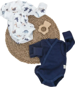 Фотография товара Боди с длинным рукавом KiDi Kids Малыш Хрустик, 2шт, р. 16, рост 50-56 см