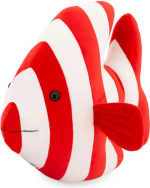 Фотография товара Рыба полосатая Orange Toys, 38x12x30 см, красная