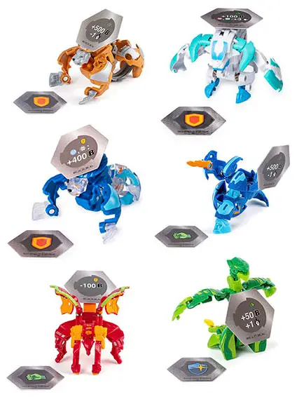 Фигурка-трансформер Бакуган Ультра
