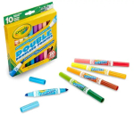 Смываемые двусторонние фломастеры Crayola 10 штук Смываемые двусторонние фломастеры Crayola 10 штук