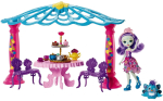 Игровой набор Mattel Enchantimals - Чаепитие Пэттер Павлины и Флэпа FRH49 Игровой набор Mattel Enchantimals - Чаепитие Пэттер Павлины и Флэпа FRH49