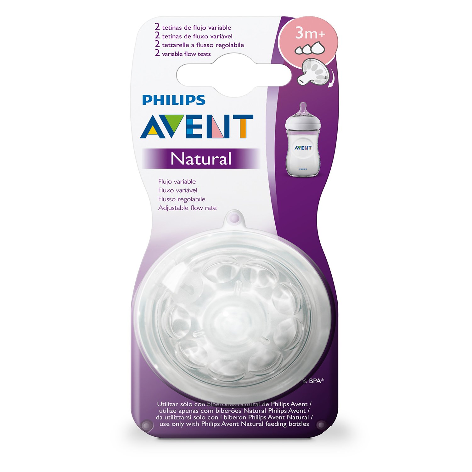 Avent sales natural 3m+