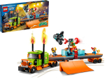 Фотография товара Конструктор Lego City 60294 Грузовик для шоу каскадёров