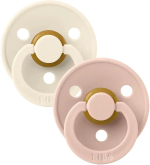 Фотография товара Набор пустышек Bibs Colour Ivory/Blush 6-18 месяцев