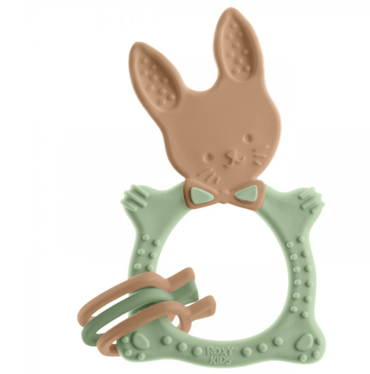 Прорезыватель BUNNY, оливковый