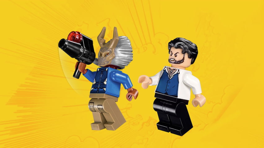 LEGO Super Heroes Нападение Королевского Когтя
