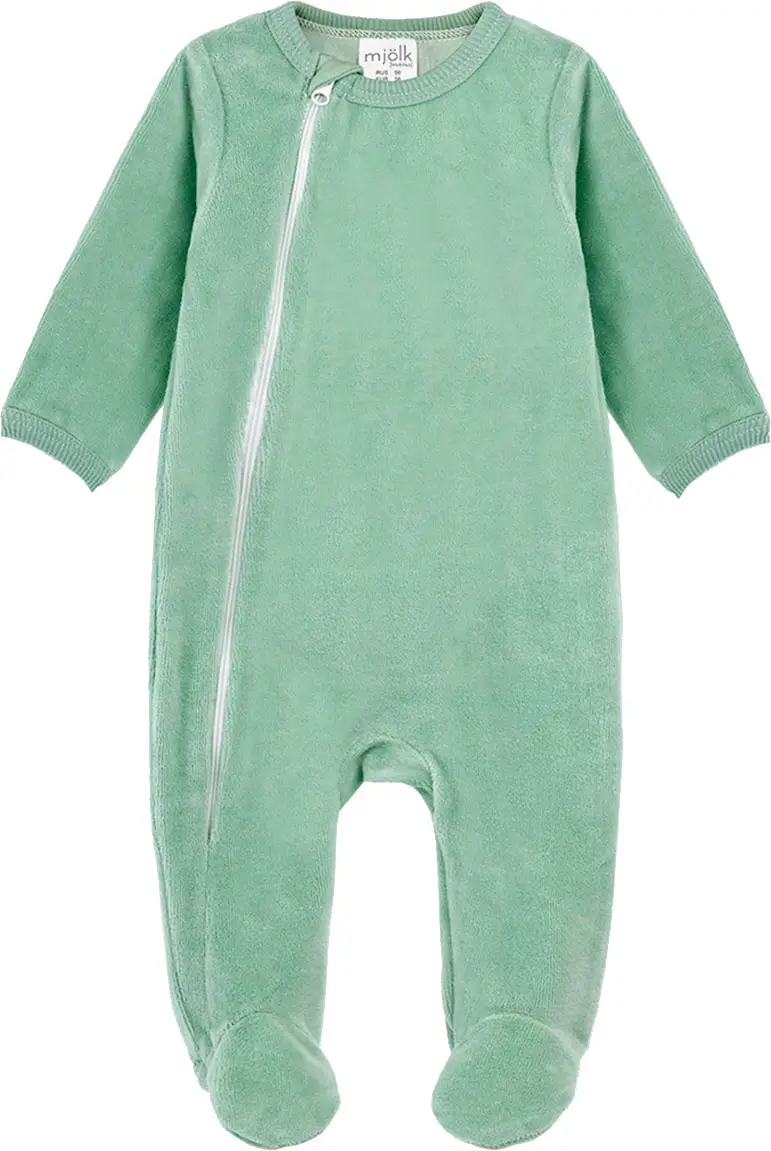 Велюровый комбинезон Mjolk Magic Mint, р. 62