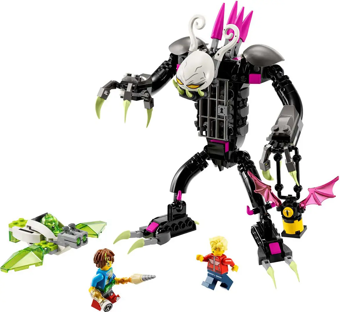 Конструктор Lego DREAMZzz Мрачный хранитель монстр в клетке