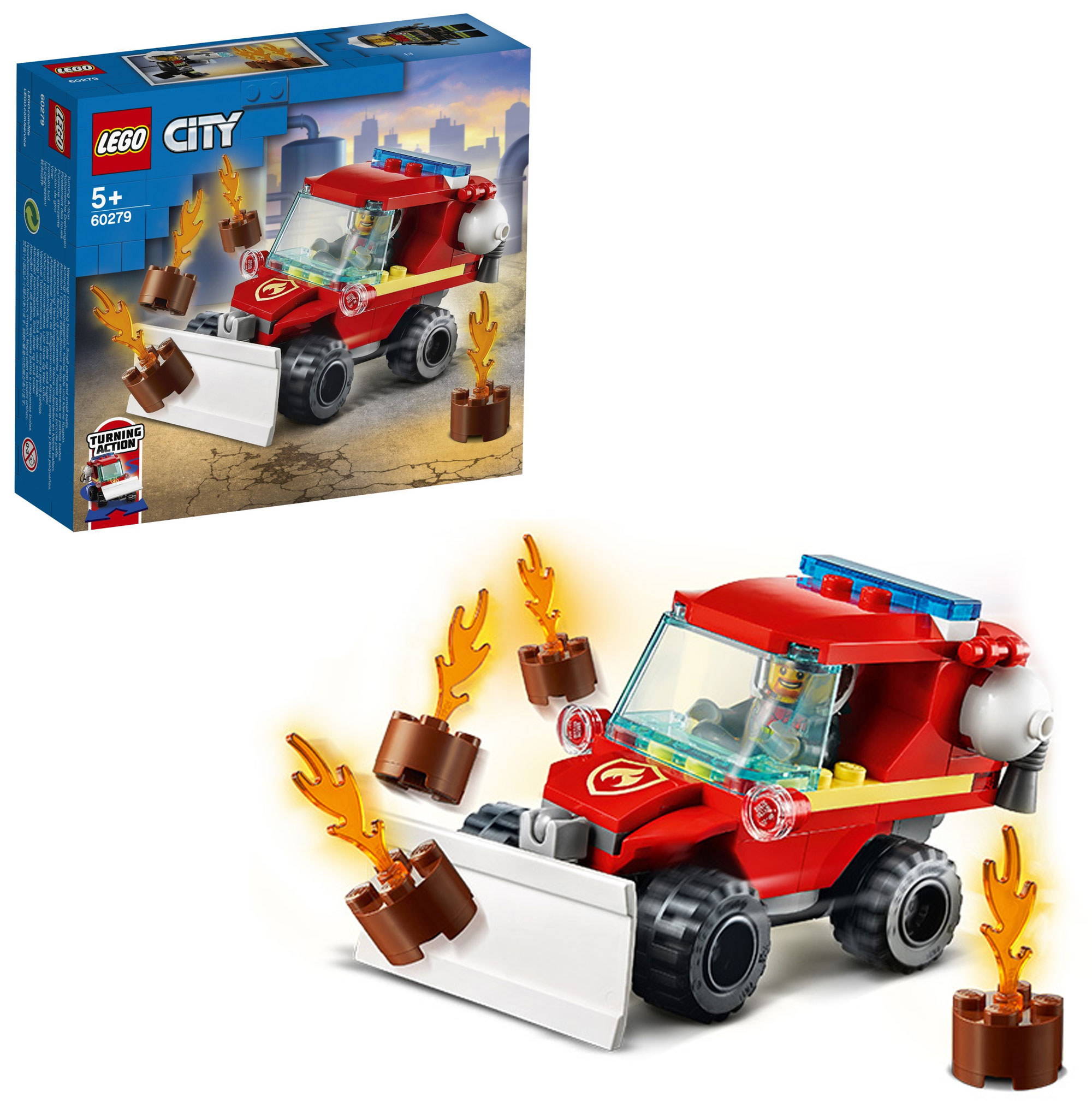 Конструктор LEGO City 60279 Пожарная машина купить в Москве в  интернет-магазине LEMI KIDS