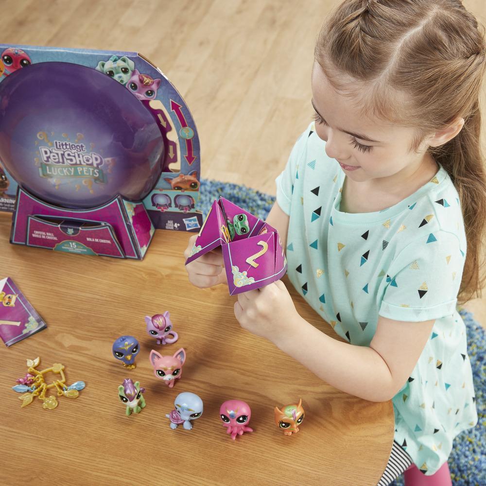 Купить Игровой набор Littlest Pet Shop Lucky Pets Crystal Ball E7412 в  Москве в интернет-магазине LEMI KIDS