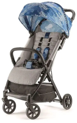 Фотография товара Прогулочная коляска Inglesina Quid (с накидкой на ножки) Sparkling Blue