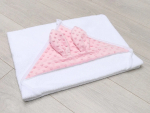 Фотография товара Полотенце детское с уголком AmaroBaby Honey Bunny розовый