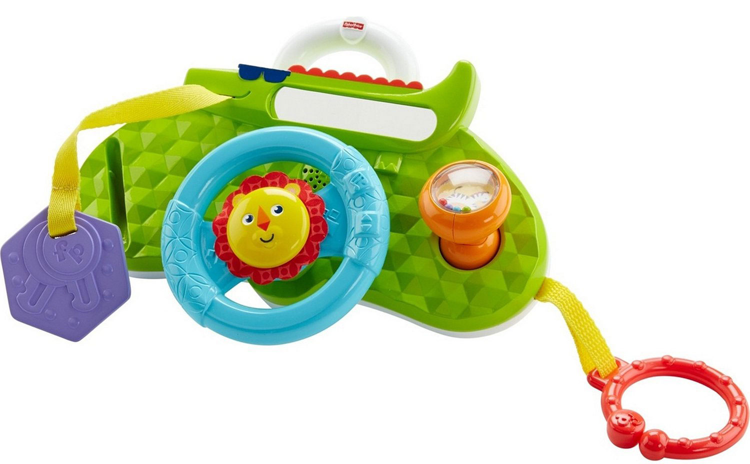 Интерактивная развивающая игрушка Fisher-Price Обучающий руль 