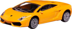 Машина металлическая Lamborghini Gallardo LP560-4, масштаб 1:40, жёлтая