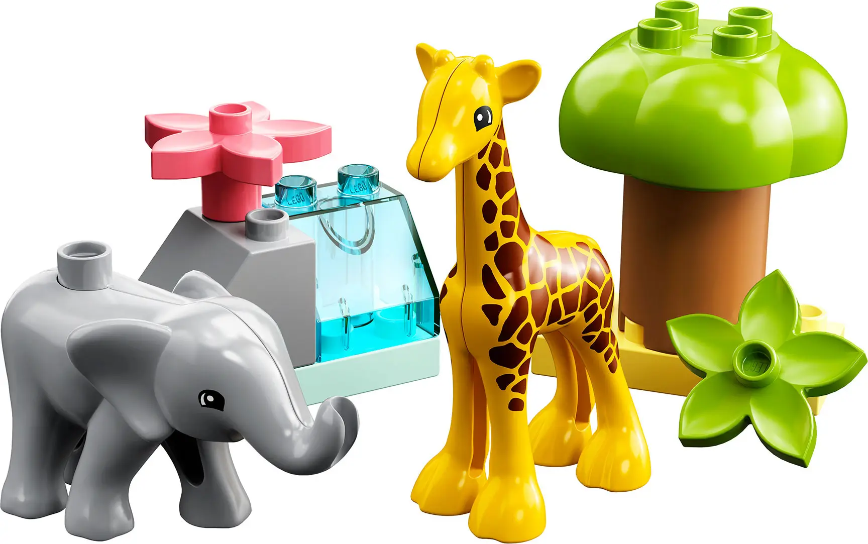 Конструктор Lego Duplo Дикие животные Африки