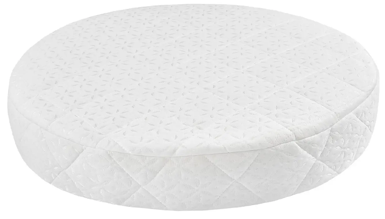 Матрас Amaro Baby со съемным чехлом, Soft Dream Round 75x75х10 см