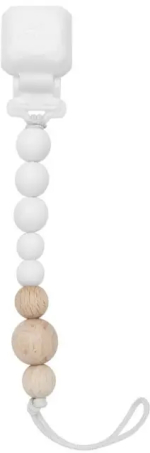 Фотография товара Держатель для пустышки Pacifier Clip, Colour Pop White