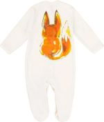 Фотография товара Комбинезон-слип детский Amarobaby Animals Лисичка молочный 74