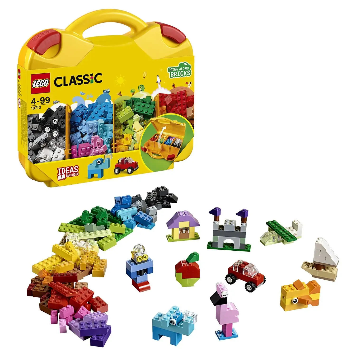 Конструктор LEGO Classic 10713 Чемоданчик для творчества