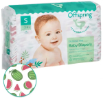 Фотография товара Подгузники Offspring Арбузы S 3-6 кг 48 штук