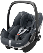 Автокресло-переноска группа 0+ (до 13 кг) Maxi-Cosi Pebble Pro i-Size Essential graphite Автокресло-переноска группа 0+ (до 13 кг) Maxi-Cosi Pebble Pro i-Size Essential graphite