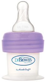 Фотография товара Dr. Brown's Бутылочка First Feeders с соской д/глубоко недоношенных детей, 15 мл