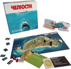 Настольная игра Челюсти, Shark Bite