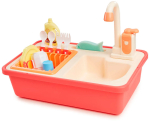Фотография товара Набор игрушка-раковина Happy Baby Wash And Play peach