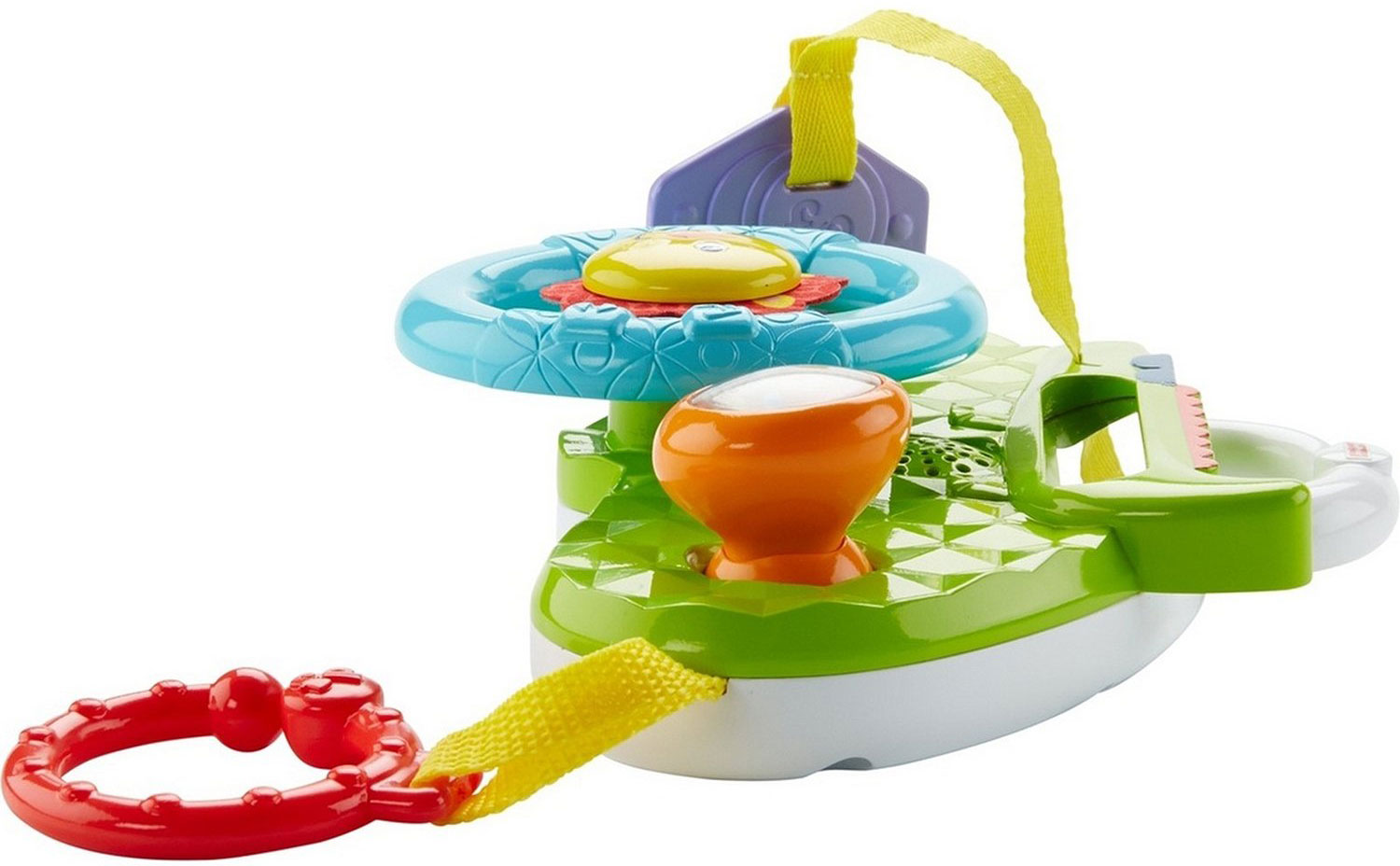 Интерактивная развивающая игрушка Fisher-Price Обучающий руль 