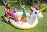 Фотография товара Игровой центр Intex 57441NP Волшебный единорог 272х193х104 см