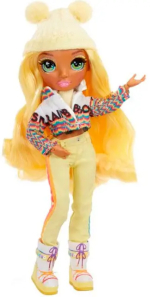 Фотография товара Кукла Rainbow High Winter Break Fashion Doll Sunny Madison Yellow