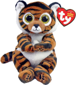 Фотография товара Игрушка мягконабивная TY Beanie Bellies Полосатый тигр Clawdia 15 см