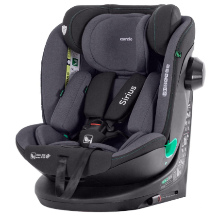 АВТОКРЕСЛО   AY949    Sirius   Harbor Grey