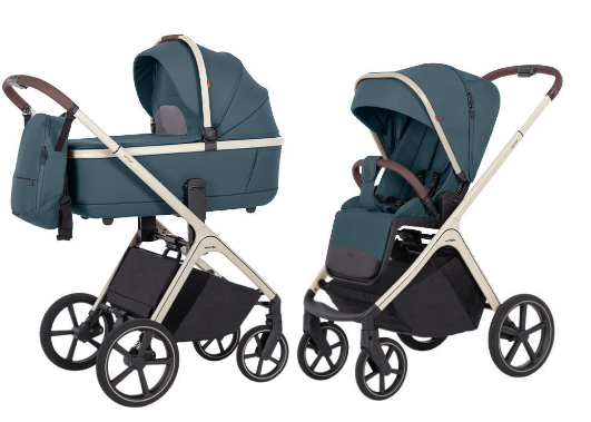 Коляска 2 В 1  Carrello  Vector  CRL-6550  Prime Blue