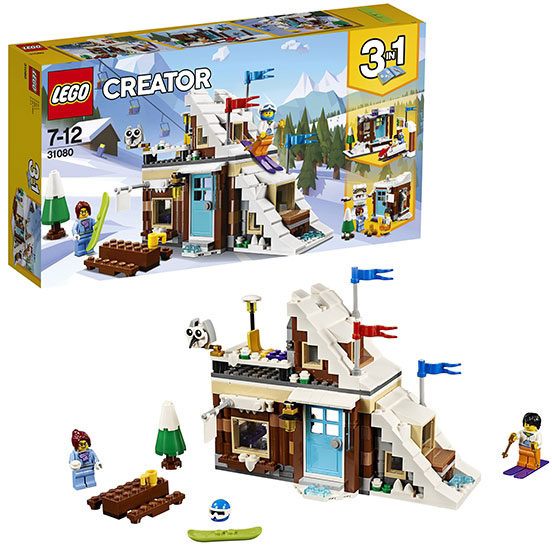 LEGO Creator Зимние каникулы (модульная сборка)