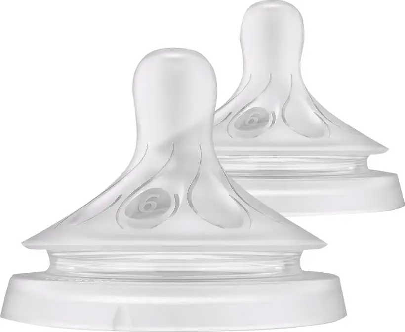 Соска для густых жидкостей Natural Response Philips Avent, силикон, арт. SCY966/02 №2