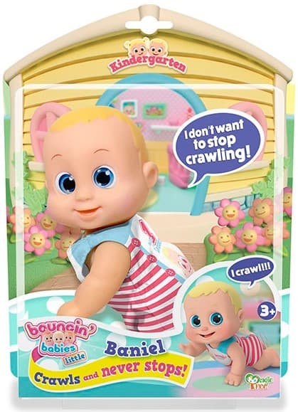 Кукла Баниэль Bouncin’ Babies 16 см
