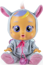 Фотография товара Кукла Дженна Fantasy Cry Babies, интерактивная, плачущая, арт. 40951