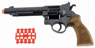 Револьвер с мишенями "Santa Fe"