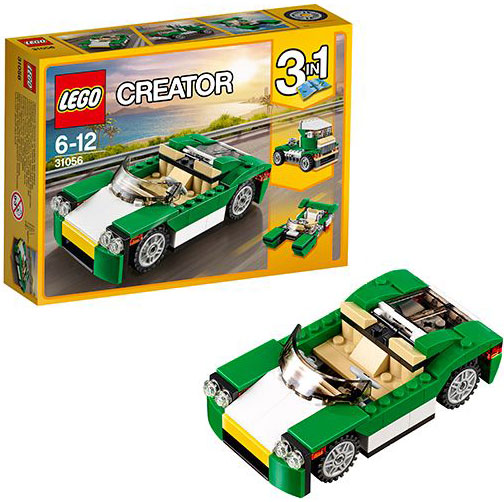 LEGO Creator Зелёный кабриолет