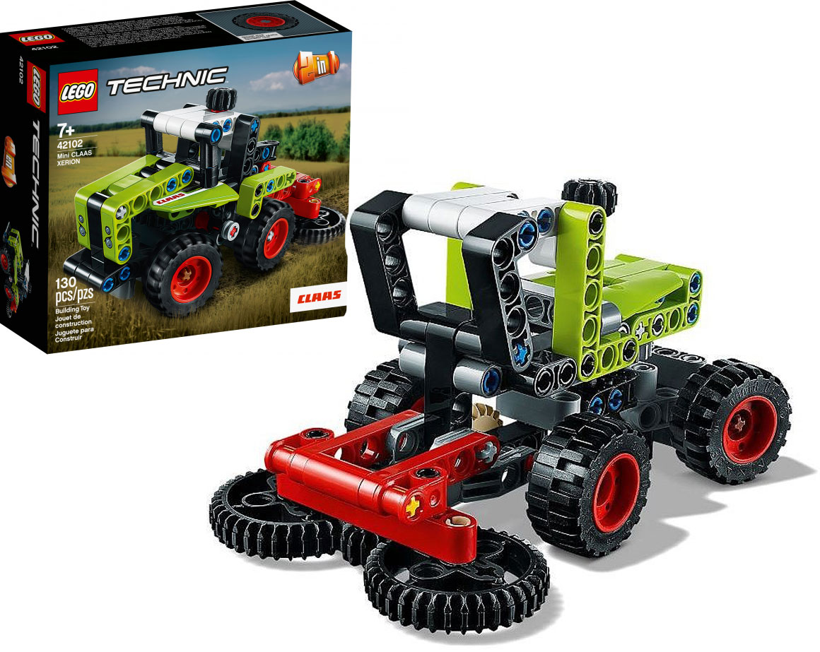 Конструктор LEGO Technic 42102 Mini CLAAS XERION купить в Москве в  интернет-магазине LEMI KIDS